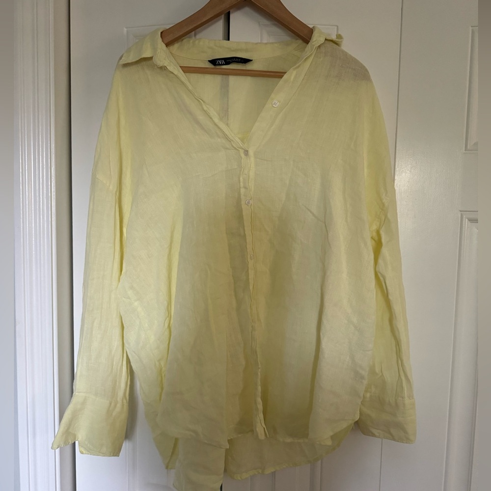 Zara Linen Shirt